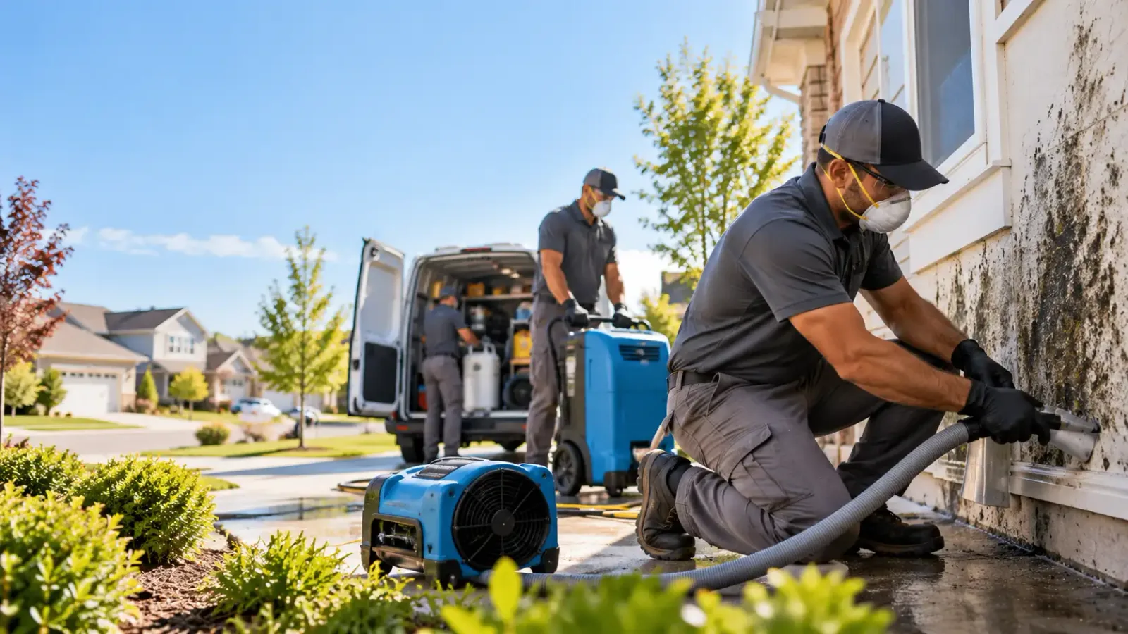 Mold Remediation in Lewiston, CA