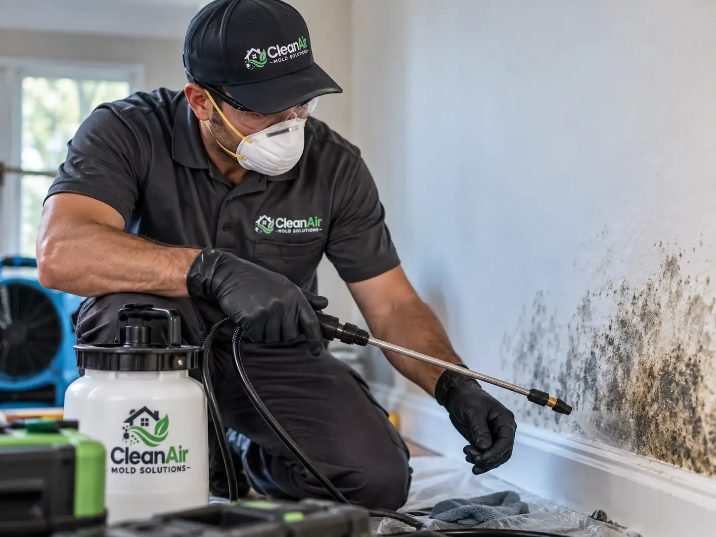 Why choose Mold Remediation in Lewiston, CA